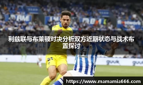 利兹联与布莱顿对决分析双方近期状态与战术布置探讨