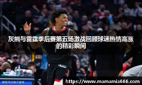 灰熊与雷霆季后赛第五场激战回顾球迷热情高涨的精彩瞬间