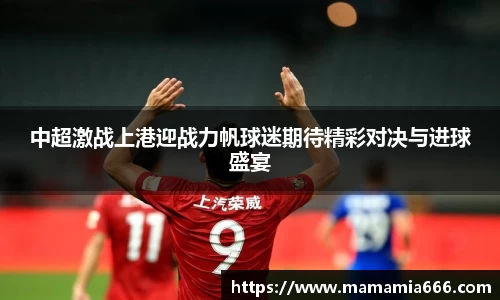 中超激战上港迎战力帆球迷期待精彩对决与进球盛宴