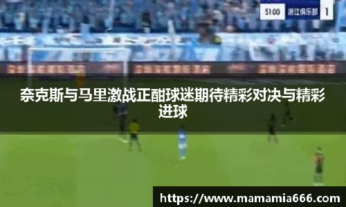 奈克斯与马里激战正酣球迷期待精彩对决与精彩进球