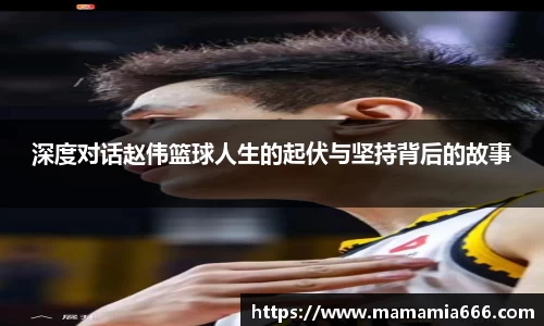 深度对话赵伟篮球人生的起伏与坚持背后的故事